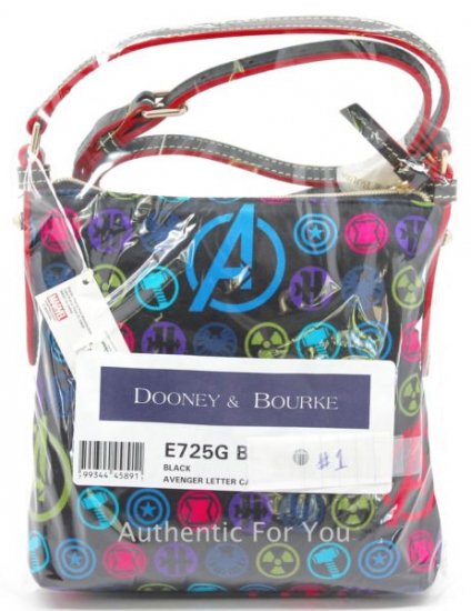 Disney Marvel Avengers Dooney Bourke Half Marathon Crossbody