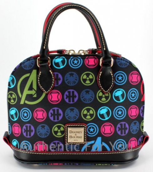 NEW Disney Marvel Avengers Dooney Bourke Crossbody Bitsy Satchel Small Purse