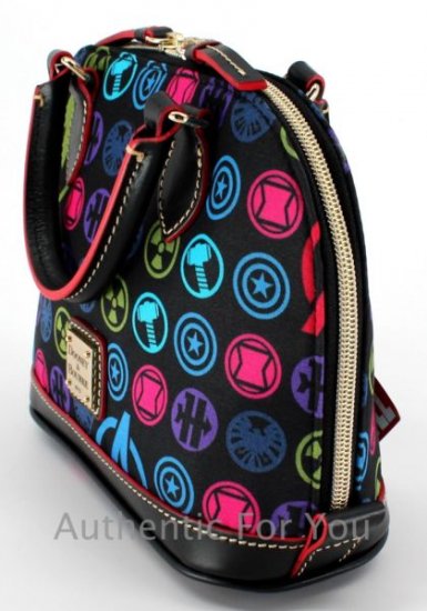 NEW Disney Marvel Avengers Dooney Bourke Crossbody Bitsy Satchel