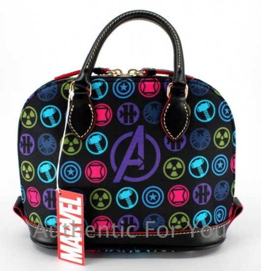 NEW Disney Marvel Avengers Dooney Bourke Crossbody Bitsy Satchel