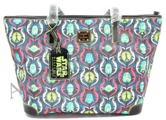 NWT Disney Star Wars Dooney Bourke Cruise Charleston Shopper