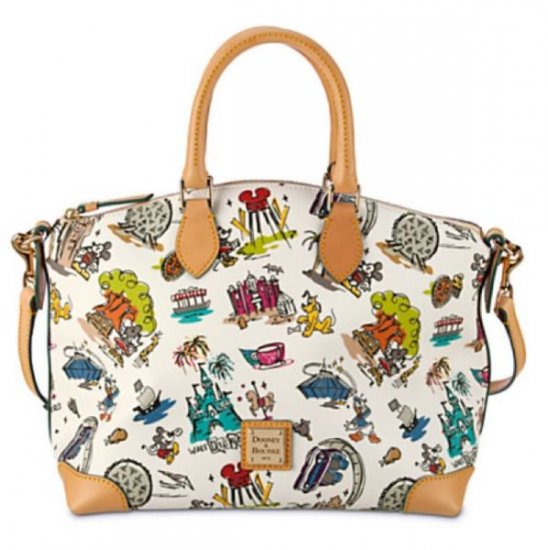 New Disney World Dooney & Bourke Disneyana SATCHEL Crossbody Purse Bag WDW  - ディズニーフィギュア・グッズ通販店舗 ディズニーコレクション