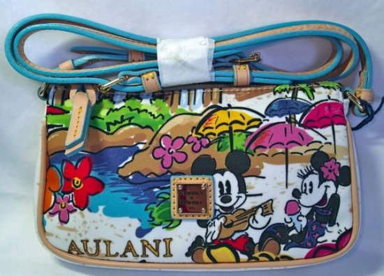 New Disney Aulani Hawaii Dooney & Bourke Pouchette Lexi Crossbody Purse Bag  - ディズニーフィギュア・グッズ通販店舗 ディズニーコレクション