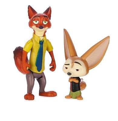 ズートピア ZOOTOPIA 【ニック フィニック】 - ディズニーフィギュア・グッズ通販店舗 ディズニーコレクション