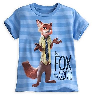 ズートピア ZOOTOPIA 【ニック Tシャツ ボーイズ】 - ディズニーフィギュア・グッズ通販店舗 ディズニーコレクション