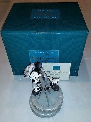 ディズニーWDCC 限定品Behind the Camera