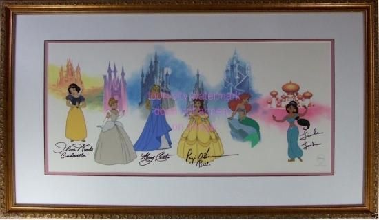 ディズニー セル画 シンデレラ 9500 limited edition 美術品 絵画