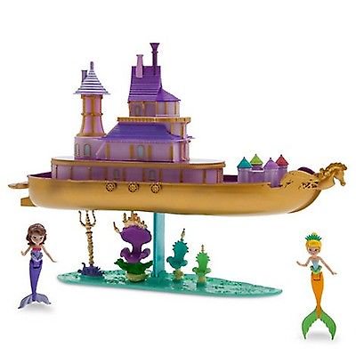 ちいさなプリンセスソフィア フローティングプレイス プレイセット【The First Floating Palace Play Set Toy】 -  ディズニーフィギュア・グッズ通販店舗 ディズニーコレクション