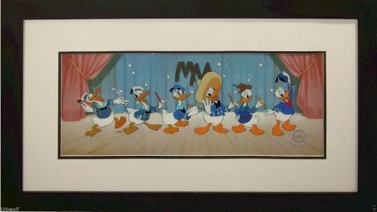 ディズニー★ドナルド セル画★ Donald Through The Years入手困難なお品かと思います