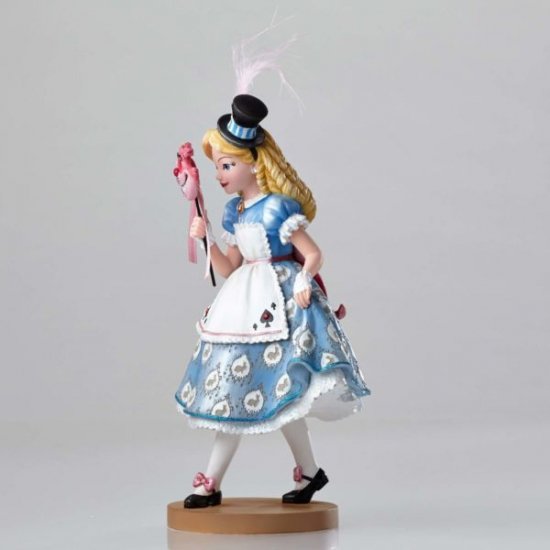 Disney Showcase Couture de Force 不思議の国のアリス フィギュア Masquerade Figurine -  ディズニーフィギュア・グッズ通販店舗 ディズニーコレクション