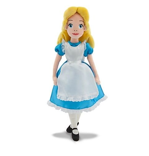 Alice in store wonderland plush doll