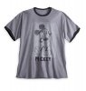 Disney Store Authentic Mickey Mouse Mens Ringer T Shirt Plus Size 3XL 4XL