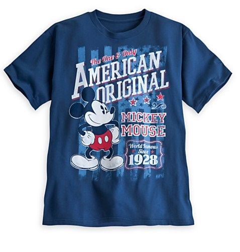 Disney Store Authentic Mickey Mouse Vintage 1928 T Shirt Mens Tee Size  Small NEW - ディズニーフィギュア・グッズ通販店舗 ディズニーコレクション