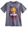 Disney Store Authentic Anger INSIDE OUT Mens T Shirt Tee Size M XL XXL NWT