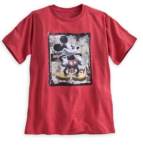 vintage mickey mouse shirt mens