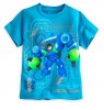Disney Store Miles from Tomorrowland Robot Power Suit Boys T Shirt Size 5/6 7/8