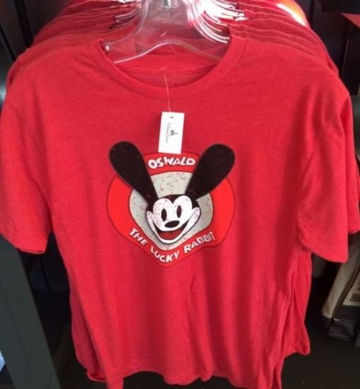 disney oswald shirt