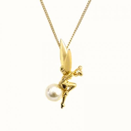 Disney Couture TinkerBell ネックレス+ピアス 14K金 14k tinkerbell products for sale | eBay
