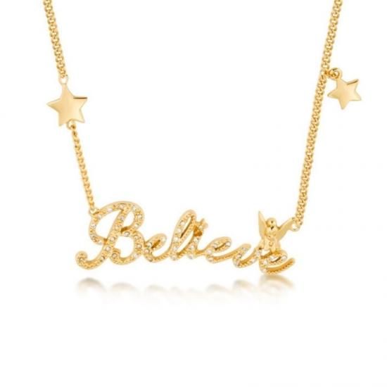 Disney Couture TinkerBell ネックレス+ピアス 14K金 14k tinkerbell products for sale | eBay