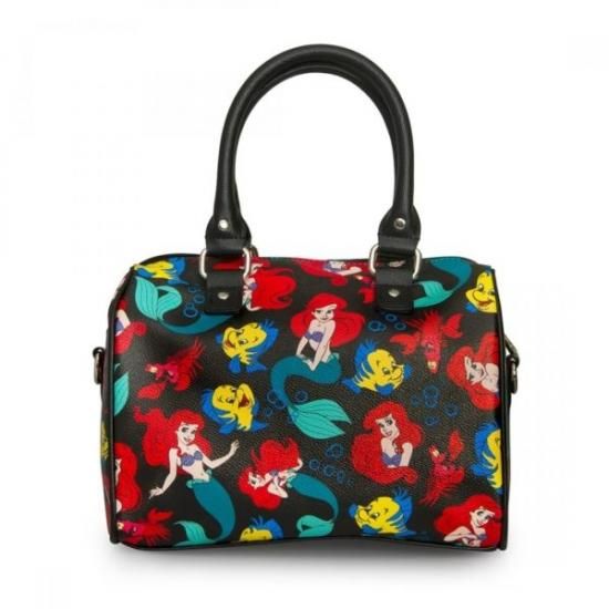 アリエル　トートバッグ　loungefly Amazon | Loungefly ディズニー リトルマーメイド 35周年