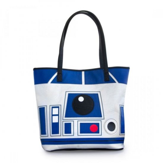 ラウンジフライ Loungefly Star Wars スターウォーズ R2D2 C3PO トートバッグ - ディズニーフィギュア・グッズ通販店舗  ディズニーコレクション