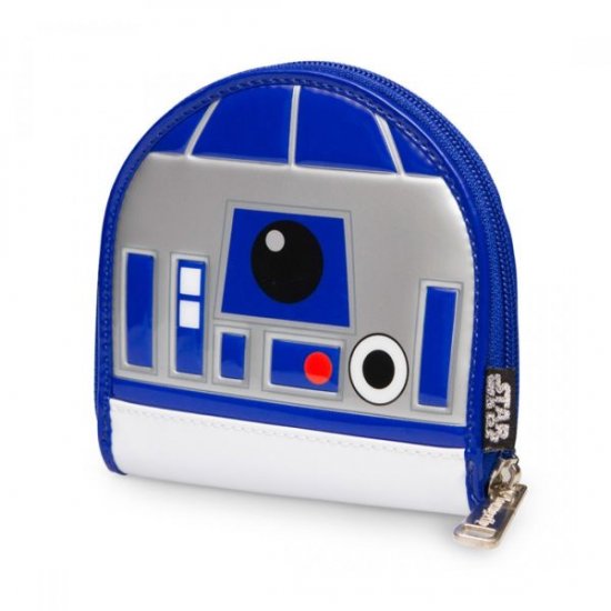 ラウンジフライ Loungefly Star Wars スターウォーズ R2-D2 コイン ...