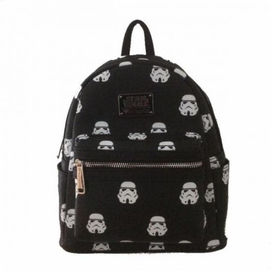 ラウンジフライ Loungefly Star Wars スターウォーズ Stormtrooper ストームトルーパー ミニ リュック バックパック -  ディズニーフィギュア・グッズ通販店舗 ディズニーコレクション