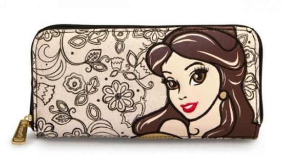 Loungefly ディズニー　美女と野獣　財布 Amazon.co.jp: Loungefly ディズニー 美女と野獣 社交シーン