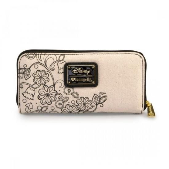 Loungefly ディズニー　美女と野獣　財布 Amazon.co.jp: Loungefly ディズニー 美女と野獣 社交シーン