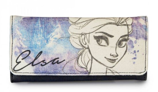 ラウンジフライ Loungefly アナと雪の女王 エルサ 財布 ウォレット - ディズニーフィギュア・グッズ通販店舗 ディズニーコレクション