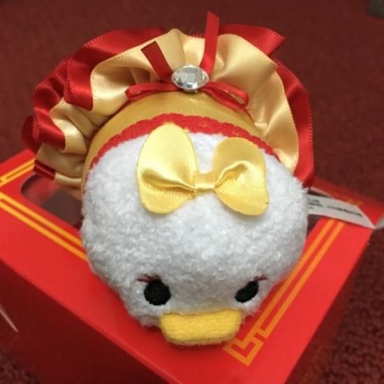 上海ディズニー ツムツム デイジー ぬいぐるみ【Gold Mini Tsum Tsum DAISY】 - ディズニーフィギュア・グッズ通販店舗  ディズニーコレクション