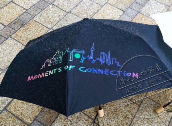 上海ディズニー 傘 【Color-Changing FOLDING UMBRELLA】 - ディズニーフィギュア・グッズ通販店舗 ディズニーコレクション