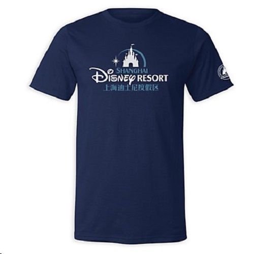 上海ディズニーランド オープニング記念 Tシャツ - ディズニーフィギュア・グッズ通販店舗 ディズニーコレクション