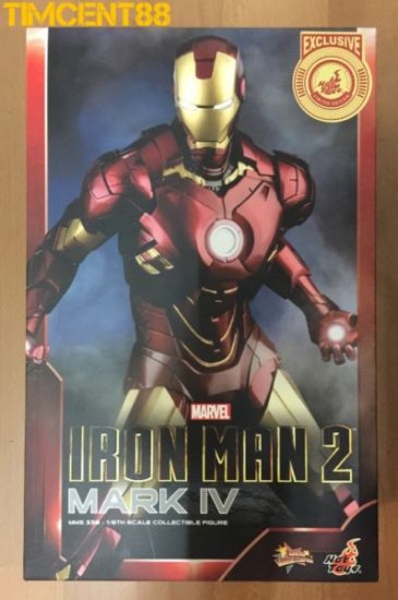 上海ディズニー アイアンマン2 フィギュア【Iron Man 2 Mark IV 4 Tony Stark】 - ディズニーフィギュア・グッズ通販店舗  ディズニーコレクション