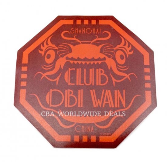 上海ディズニーランド マウスパッド Club Obi Wan ディズニー