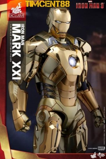 上海ディズニーラ アイアンマン3 フィギュア【Mark XXI 21 Midas Gold Chrome】 - ディズニーフィギュア・グッズ通販店舗  ディズニーコレクション