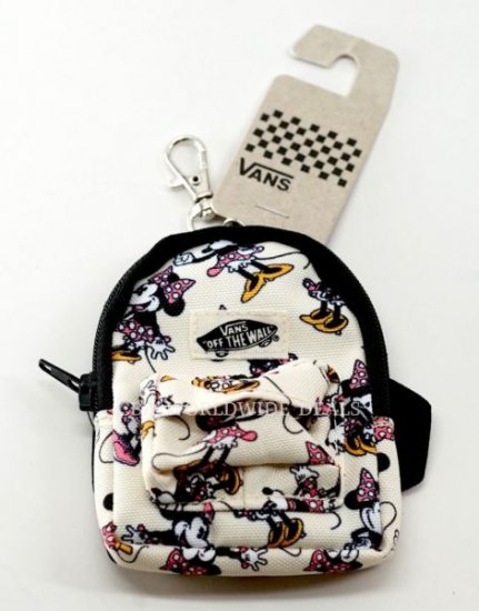 Mini discount backpack vans