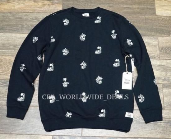 Vans disney outlet sweatshirt