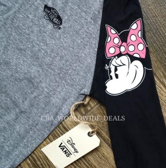 Vans minnie mouse on sale sweatshirt