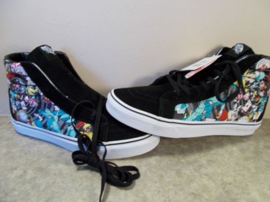 Alice in wonderland vans size outlet 9