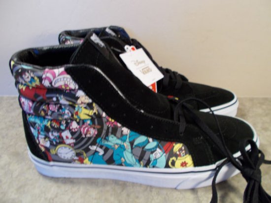 high top vans size 12