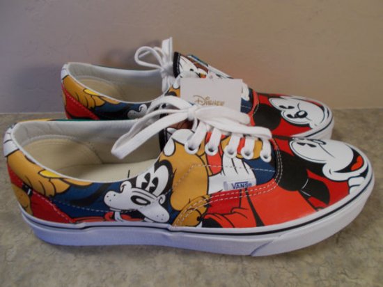 winter audit breedte VANS Era Disney Mickey & Friends Goofy Donald Duck Shoes Mens Size 12 New  In Box - ディズニーフィギュア・グッズ通販店舗 ディズニーコレクション