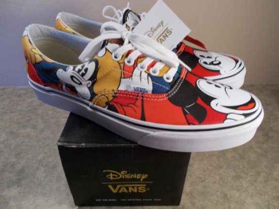 disney vans 10.5