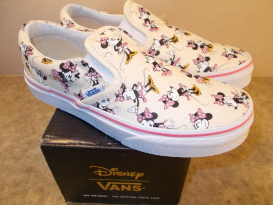 Vans disney hotsell minnie shoes