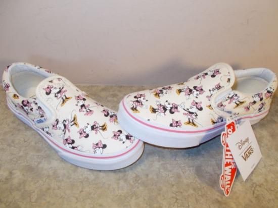 Vans disney hotsell minnie bow