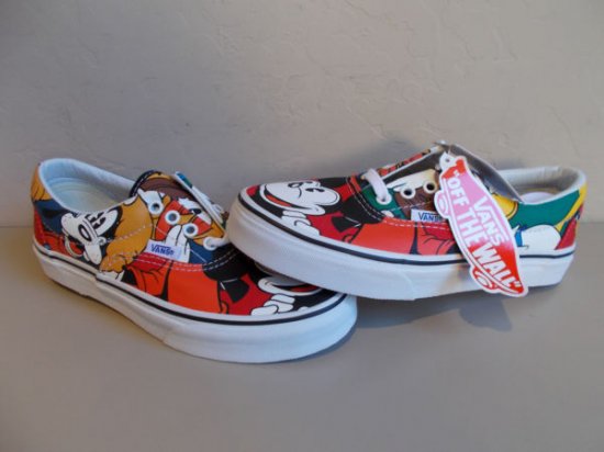 VANS Disney Mickey & Friends Goofy Era Shoes Kids/Children's Size 1.5 New  In Box - ディズニーフィギュア・グッズ通販店舗 ディズニーコレクション