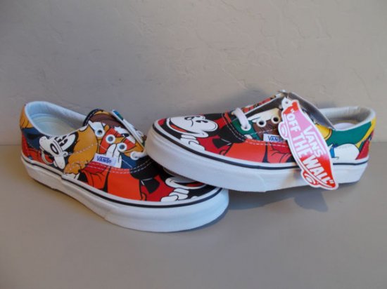 Disney Mickey & Goofy Era Shoes Kids/Children's Size 2.5 New In Box - ディズニーフィギュア・グッズ通販店舗 ディズニーコレクション
