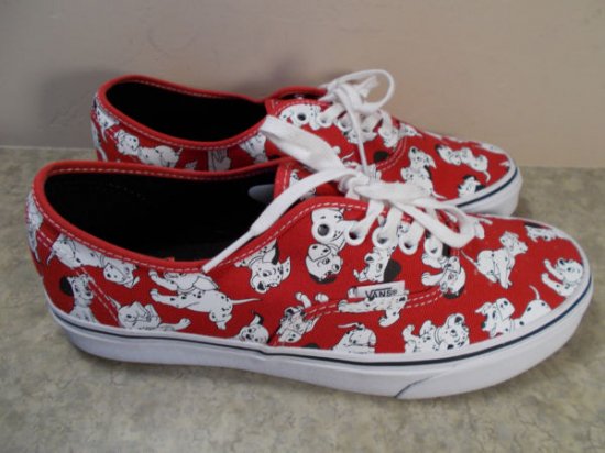 vans 101 dalmatians shoes