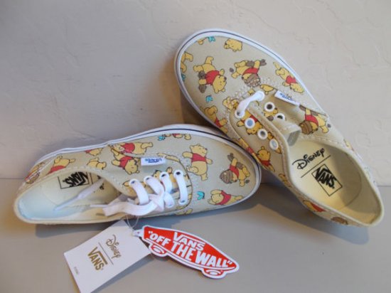 VANS Disney Winnie The Pooh Authentic Shoes Kid's/Children's Size 1 New In  Box - ディズニーフィギュア・グッズ通販店舗 ディズニーコレクション