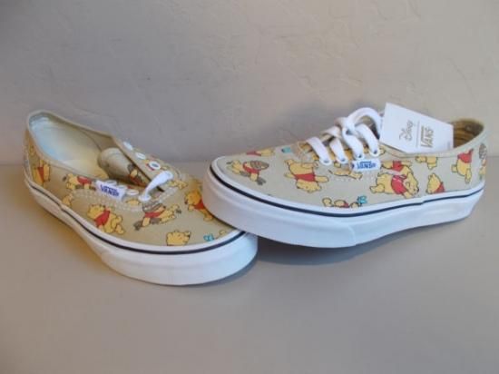 VANS Disney Winnie The Pooh Authentic Shoes Kid's/Children's Size 1 New In  Box - ディズニーフィギュア・グッズ通販店舗 ディズニーコレクション